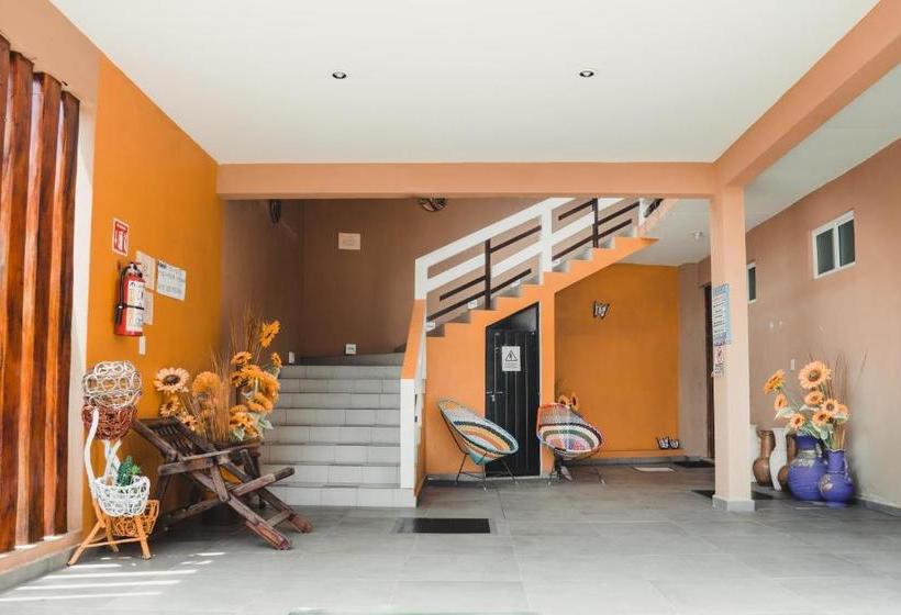 ホテル Juquilita Punta Zicatela