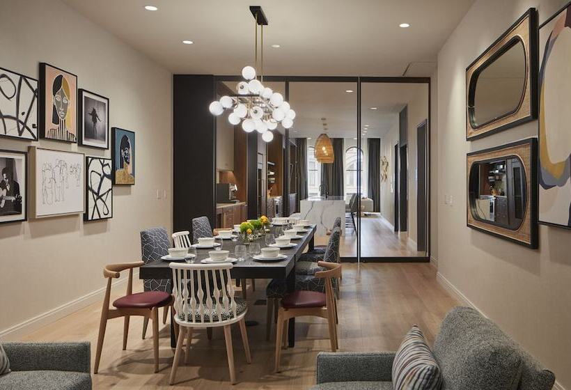 هتل Kinn Guesthouse Downtown