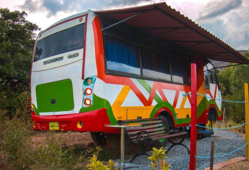 בית מלון כפרי Los Nopales Glamping