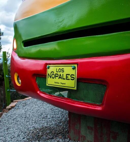 בית מלון כפרי Los Nopales Glamping