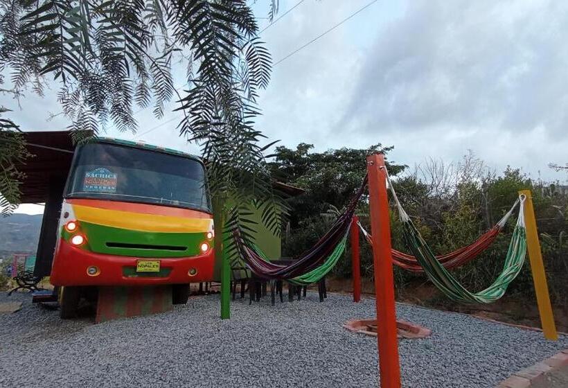 בית מלון כפרי Los Nopales Glamping