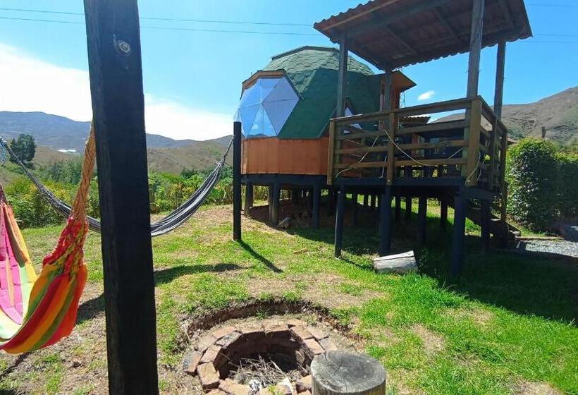 בית מלון כפרי Los Nopales Glamping