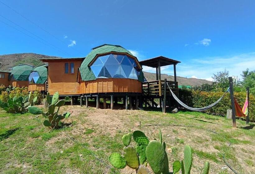 בית מלון כפרי Los Nopales Glamping