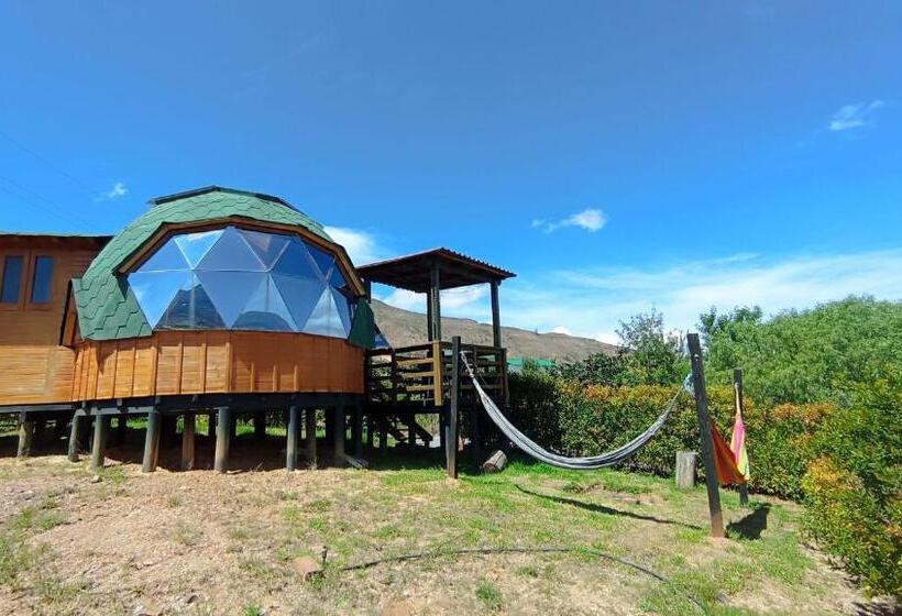 בית מלון כפרי Los Nopales Glamping