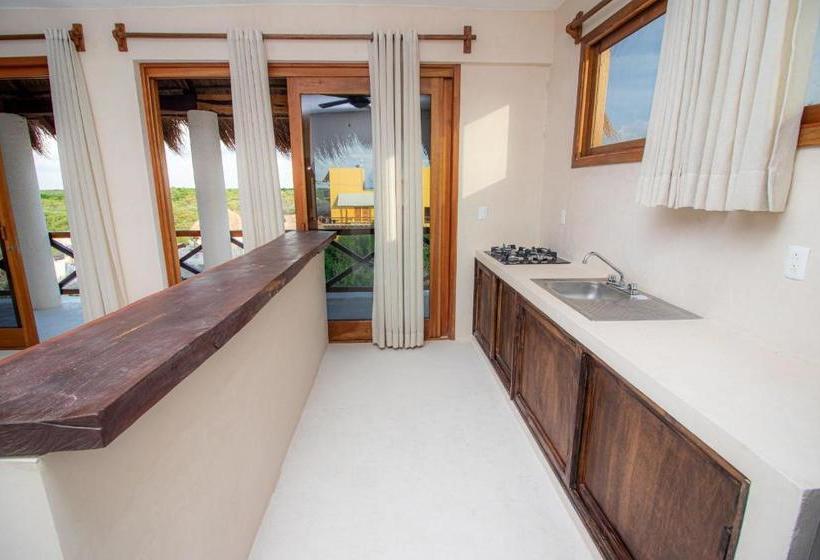 Отель Luna Roja Holbox