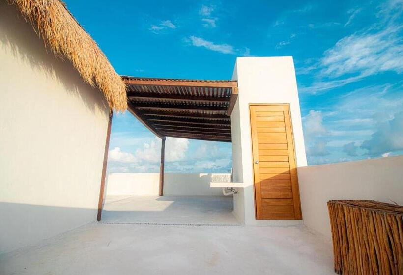 Отель Luna Roja Holbox