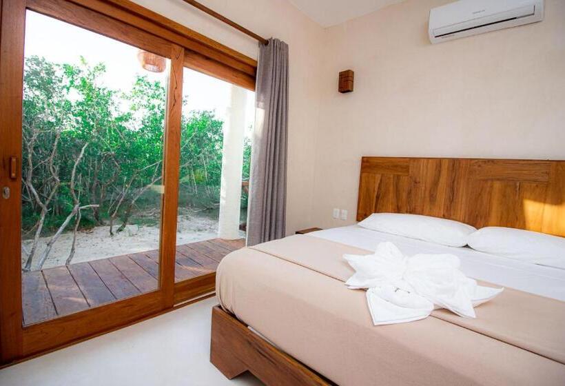 Отель Luna Roja Holbox