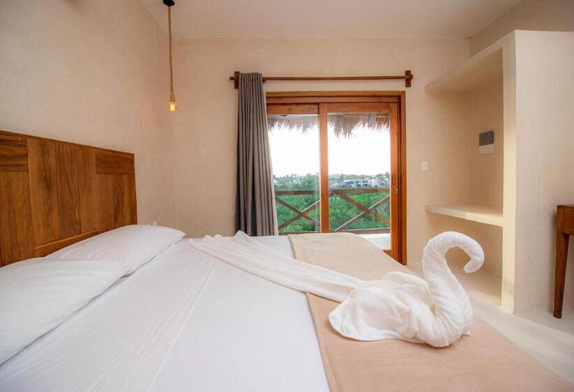 Отель Luna Roja Holbox