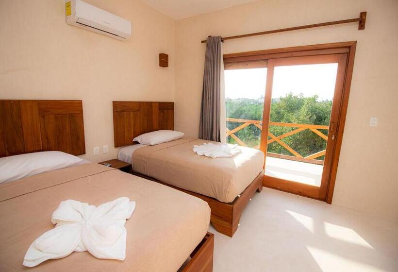 Отель Luna Roja Holbox