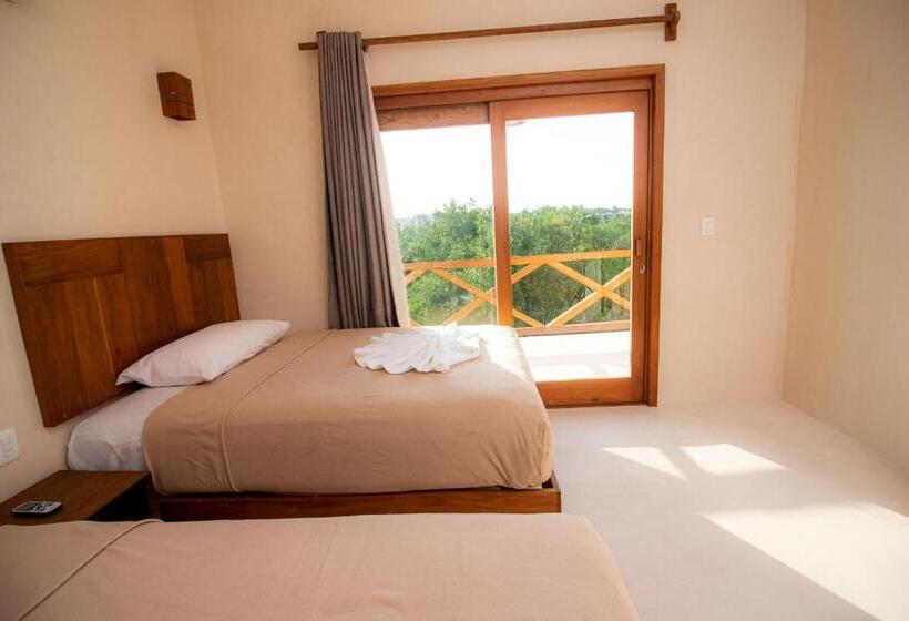 Отель Luna Roja Holbox