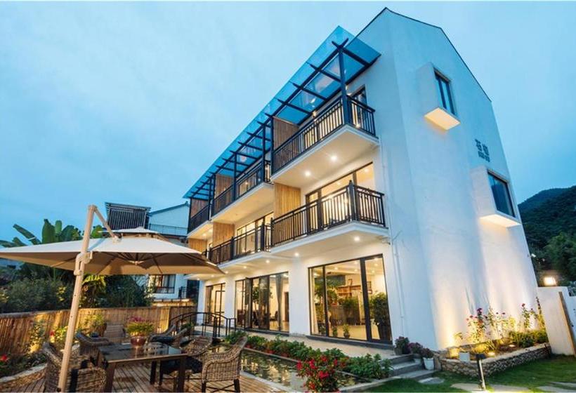 בית מלון כפרי Moganshan Stonegarden Hostel