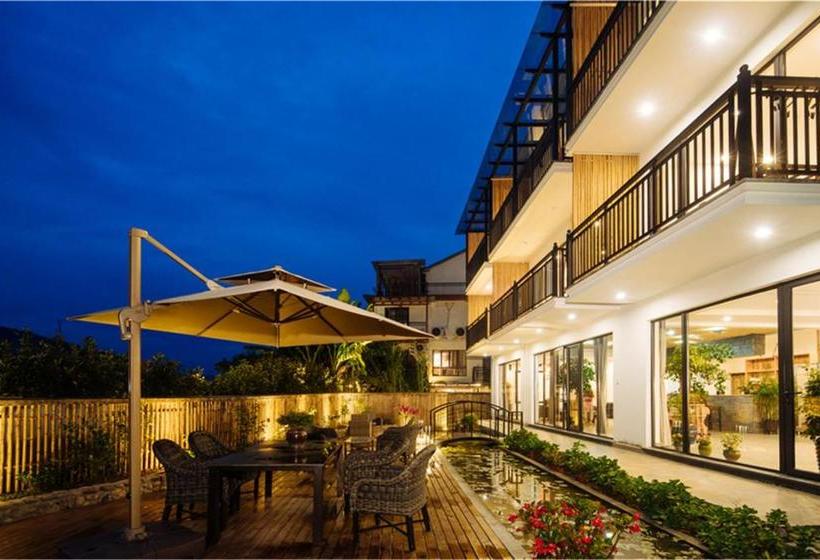 בית מלון כפרי Moganshan Stonegarden Hostel