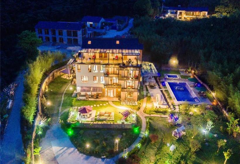 בית מלון כפרי Moganshan Stonegarden Hostel