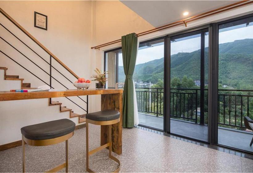 בית מלון כפרי Moganshan Stonegarden Hostel