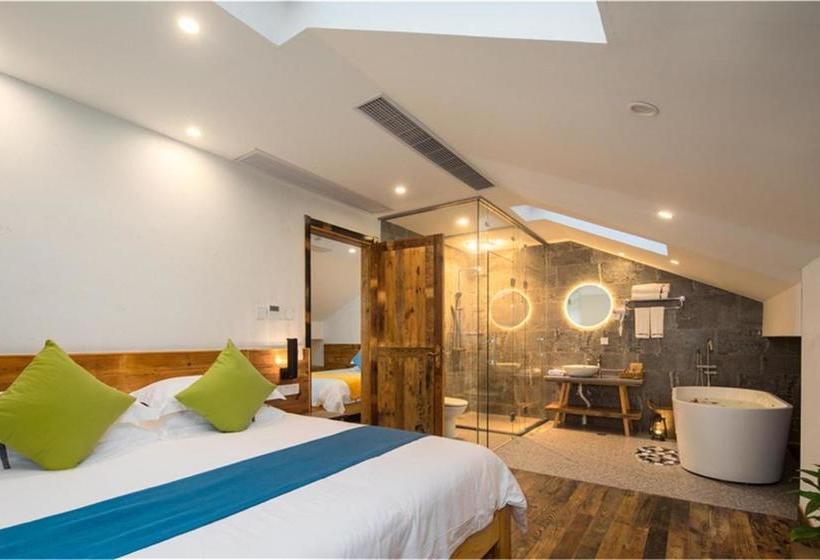 בית מלון כפרי Moganshan Stonegarden Hostel