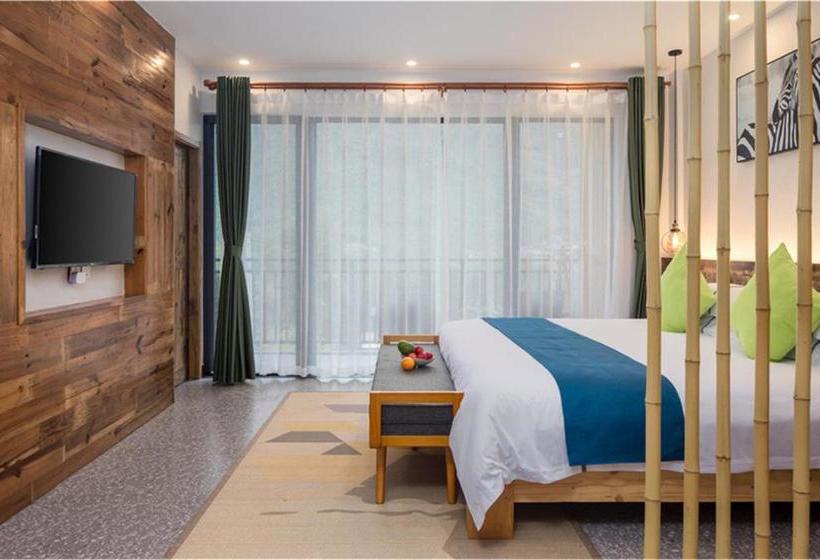 בית מלון כפרי Moganshan Stonegarden Hostel