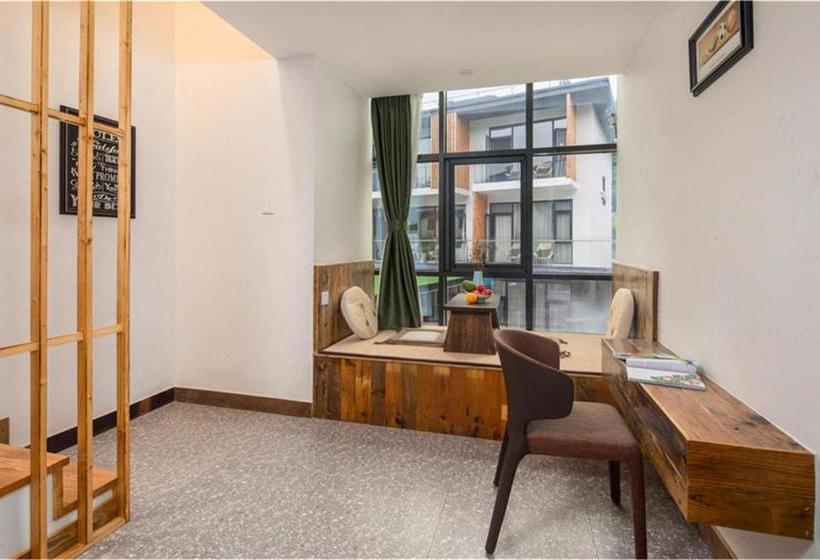 בית מלון כפרי Moganshan Stonegarden Hostel