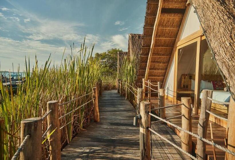 בית מלון כפרי Our Habitas Bacalar - Adults Only