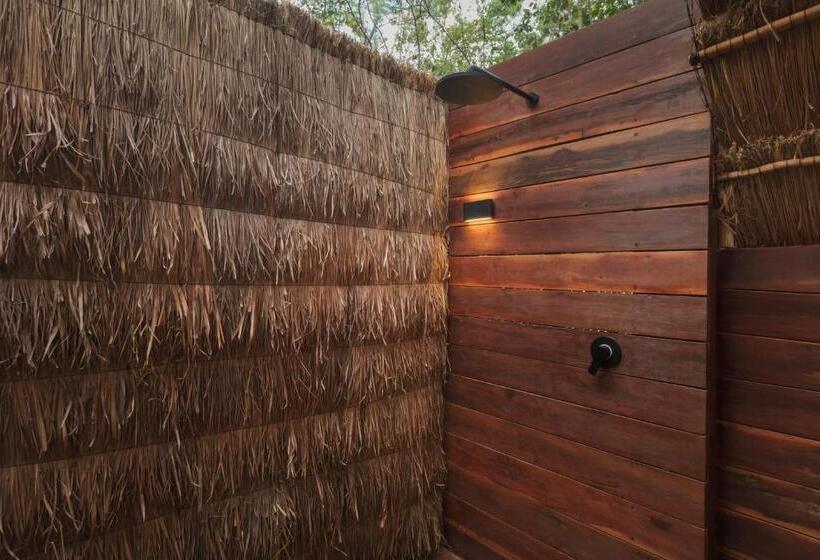 בית מלון כפרי Our Habitas Bacalar - Adults Only