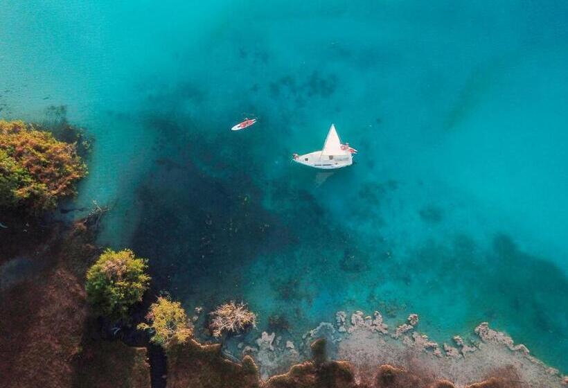 בית מלון כפרי Our Habitas Bacalar - Adults Only