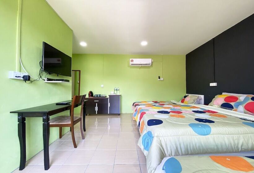 فندق Tambunan Nature Lodge