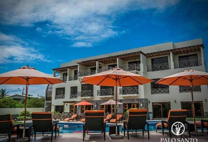 בית מלון כפרי Palo Santo Galápagos