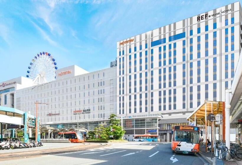 Ref Matsuyama City Station By Vessel Hotels