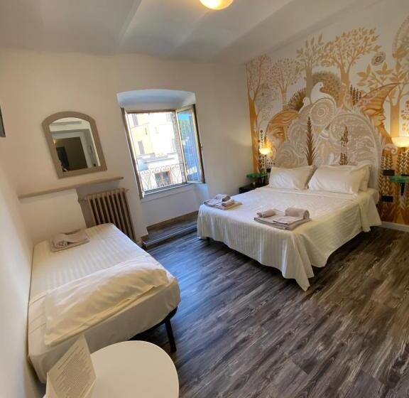 호텔 San Francesco E Il Lupo