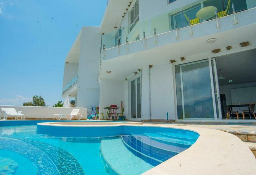 בית מלון כפרי Stone Beach By Atlantid Hospitality