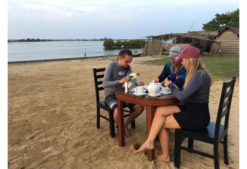 Отель The Blue Lagoon Resort  Kalpitiya