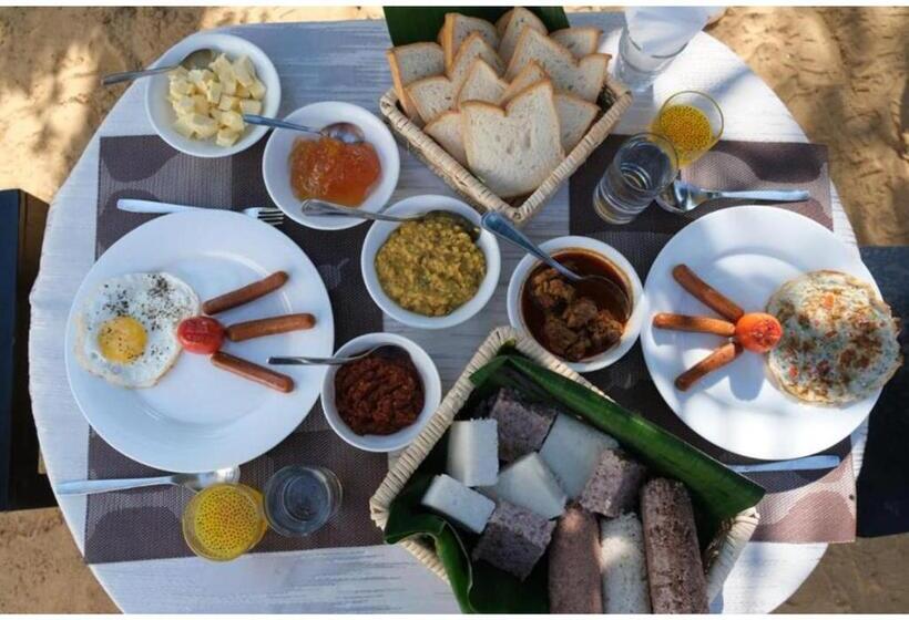 Отель The Blue Lagoon Resort  Kalpitiya