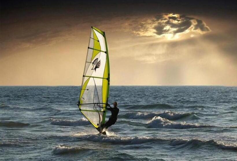 Отель The Blue Lagoon Resort  Kalpitiya