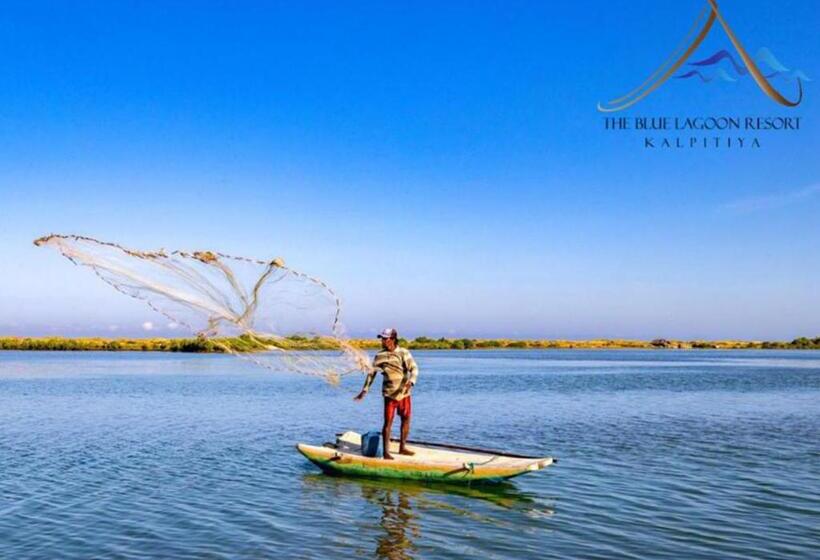 Отель The Blue Lagoon Resort  Kalpitiya