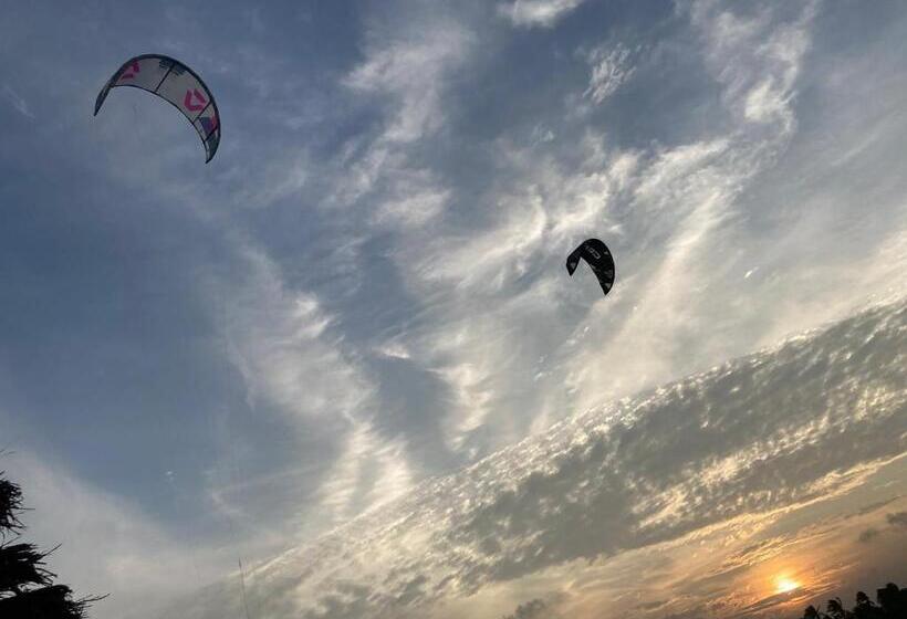 Отель The Blue Lagoon Resort  Kalpitiya