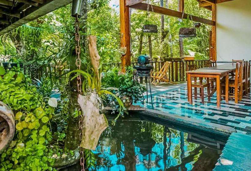 酒店 Pousada Cascata