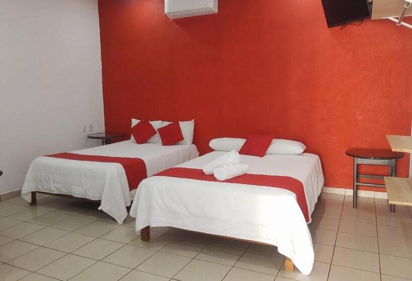 فندق Y Bungalows Bugambilias