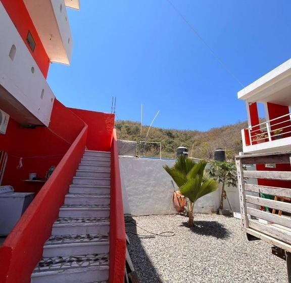 فندق Y Bungalows Bugambilias