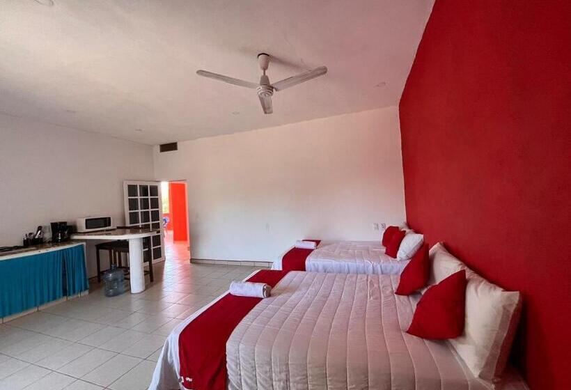 فندق Y Bungalows Bugambilias