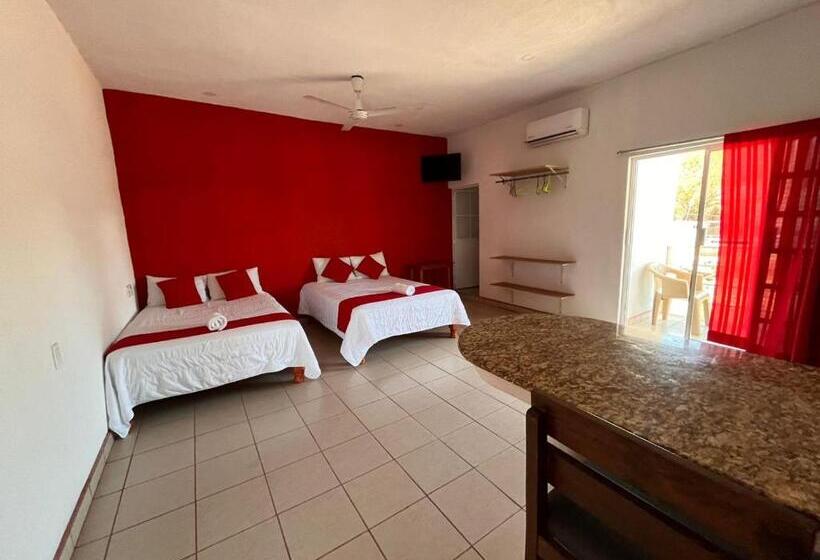 هتل Y Bungalows Bugambilias
