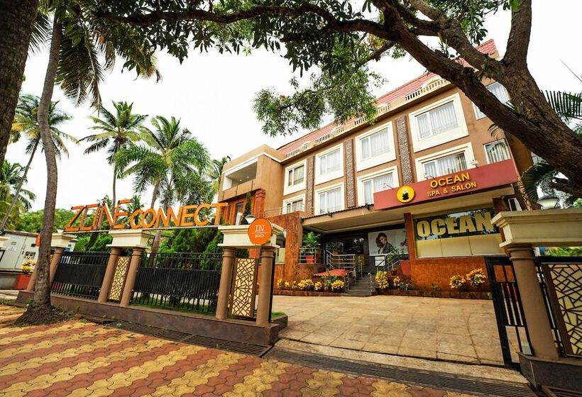 호텔 Zone Connect By The Park Parra Goa