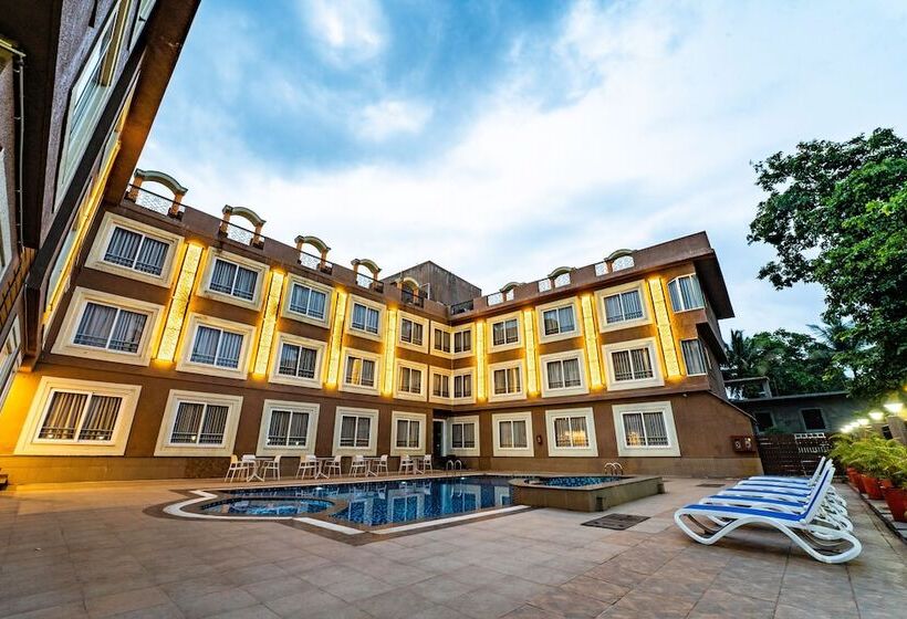 호텔 Zone Connect By The Park Parra Goa