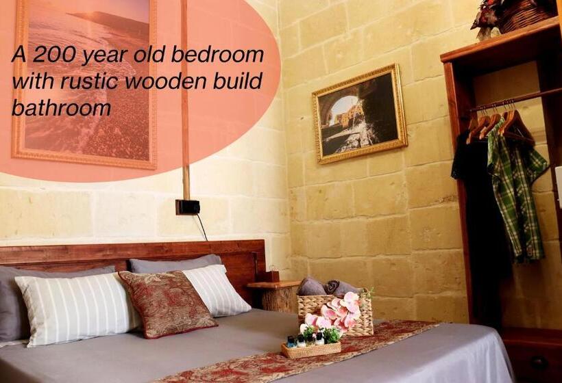 Il Bàrraġ Farmhouse B&b Gozo Traditional Hospitality