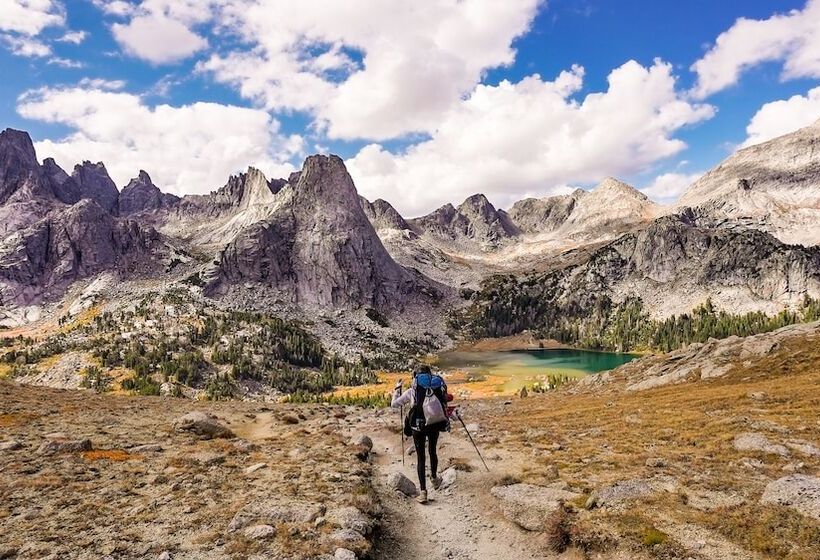 فندق على الطريق Jackalope Motor Lodge