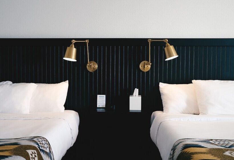 فندق على الطريق Jackalope Motor Lodge