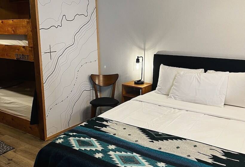 فندق على الطريق Jackalope Motor Lodge