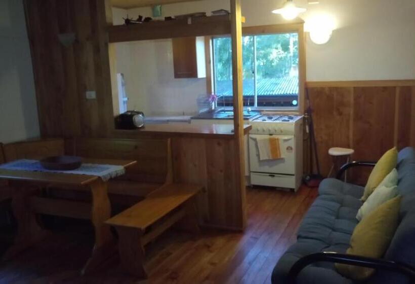 Пансион Cabaña Hualle Con Hot Tub Exclusivo Cerca De Termas Y Lago