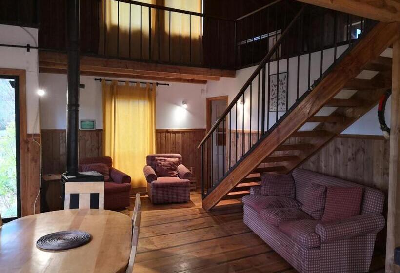 Пансион Cabaña Oregón Con Hot Tub Exclusivo Cerca De Termas Y Lago