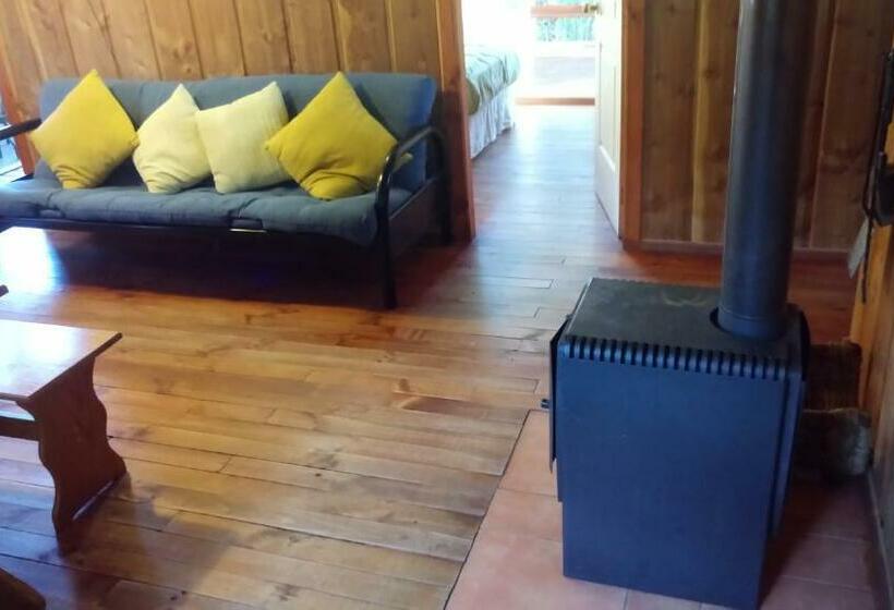 Пансион Cabaña Hualle Con Hot Tub Exclusivo Cerca De Termas Y Lago