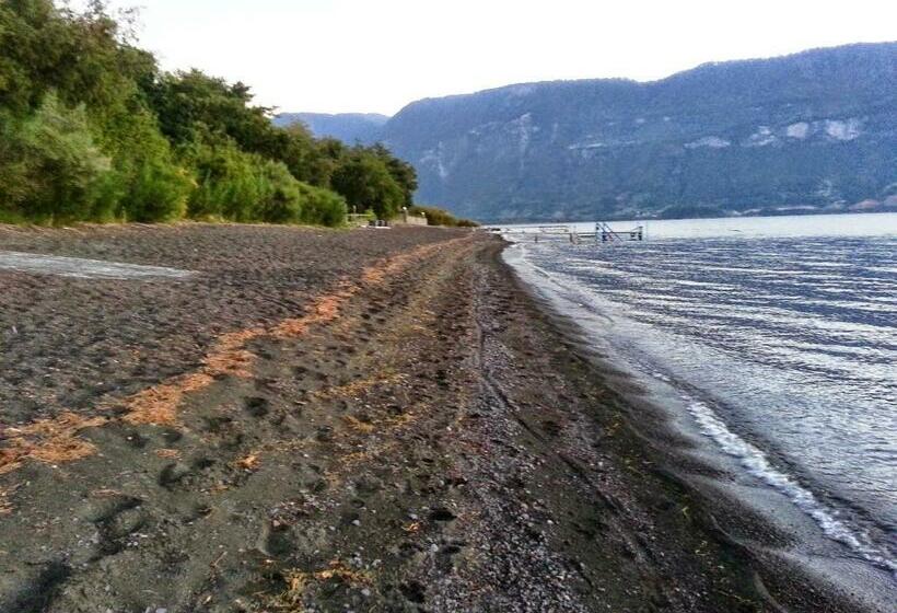 Пансион Cabaña Oregón Con Hot Tub Exclusivo Cerca De Termas Y Lago