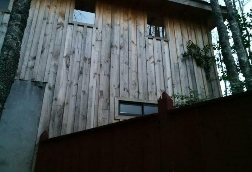 Пансион Cabaña Oregón Con Hot Tub Exclusivo Cerca De Termas Y Lago